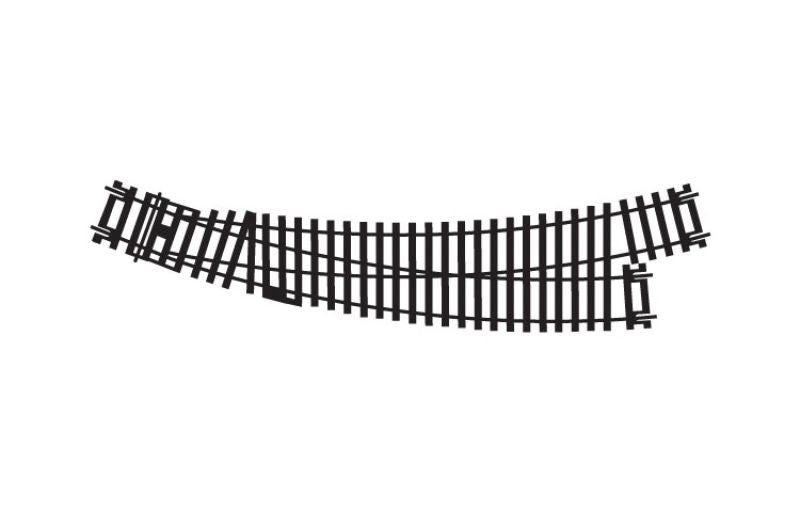 Hornby Accessories -Curved Point L/H (1)