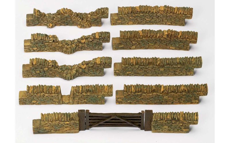 Hornby Accessories -Cotswold Wall Pack