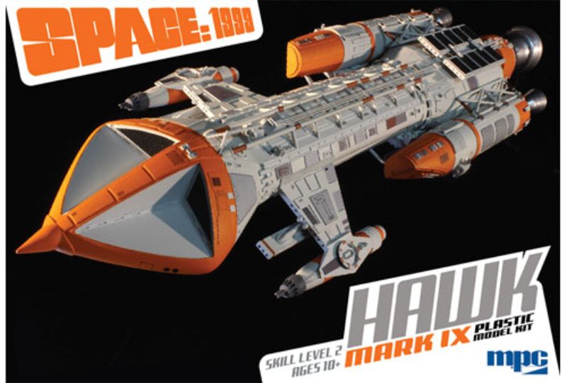 Plastic Kitset - 1/72 Space 99 Hawk Mk IX