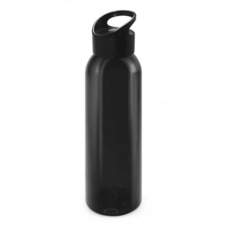 Eclipse Black 700ml bottle set of 6, BPA-free, odour-resistant, with secure lid and carry handle for on-the-go hydration.