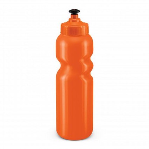 Set of 12 vibrant orange sipper bottles, 500ml, BPA-free, leak-resistant lids, perfect for hydration on-the-go.