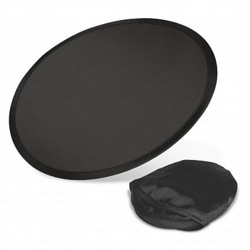 Black fan set of 20 with sturdy wire frame and storage pouches, perfect for events and outdoor activities.