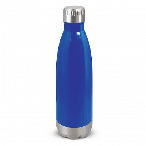 Royal blue stainless steel drink bottle, 700ml, leak-proof lid, stylish design, eco-friendly, ideal for hydration on the go.