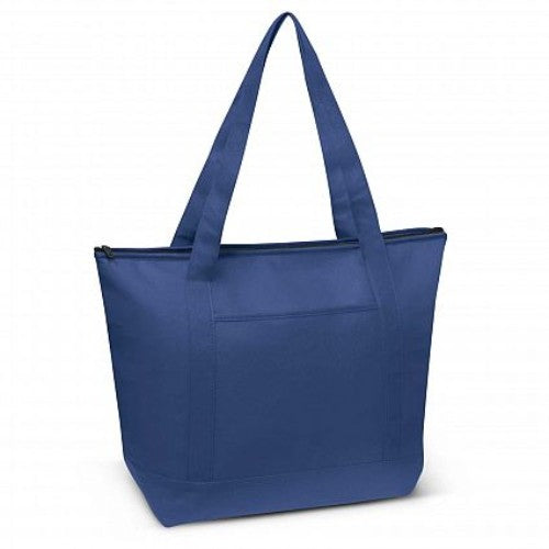Set of 10 Royal Blue Orca Cooler Bags with 15L capacity, durable design, zippered closure, and shoulder straps for easy carrying.