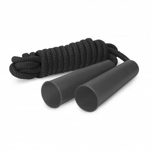 Black Jive Skipping Rope set of 6, durable 2.6m ropes with comfortable handles for versatile workouts and fitness activities.