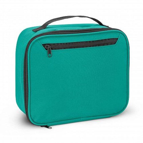 Set of 3 teal lunch cooler bags with 5-litre capacity, zippered closures, and durable insulation for fresh meals on the go.