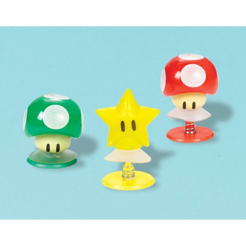 Super Mario Brothers Creature Pop-Up Favors (Pack of 6)