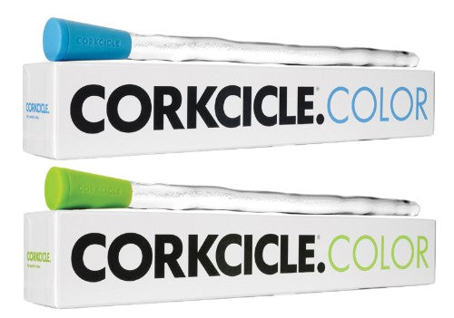 Vibrant Corkcicle Coloured water bottle, 30cm, BPA-free with freeze gel interior for optimal hydration and style.