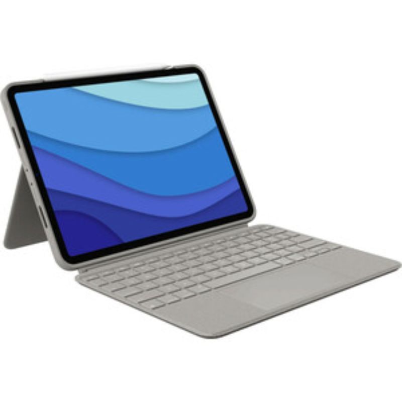 Logitech COMBO TOUCH FOR IPAD PRO 12.9-INCH 5TH GENERATION - SAND