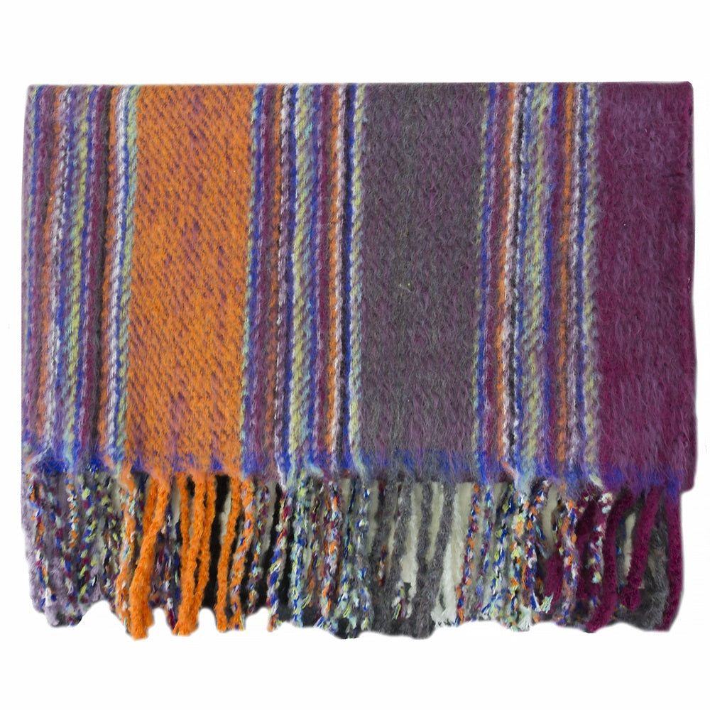 Lightweight and warm Mexico throw blanket, perfect for couch or bed, measuring 130 x 170CM.