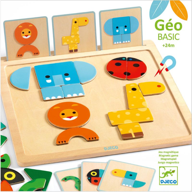 Puzzle - GeoBasic - Djeco