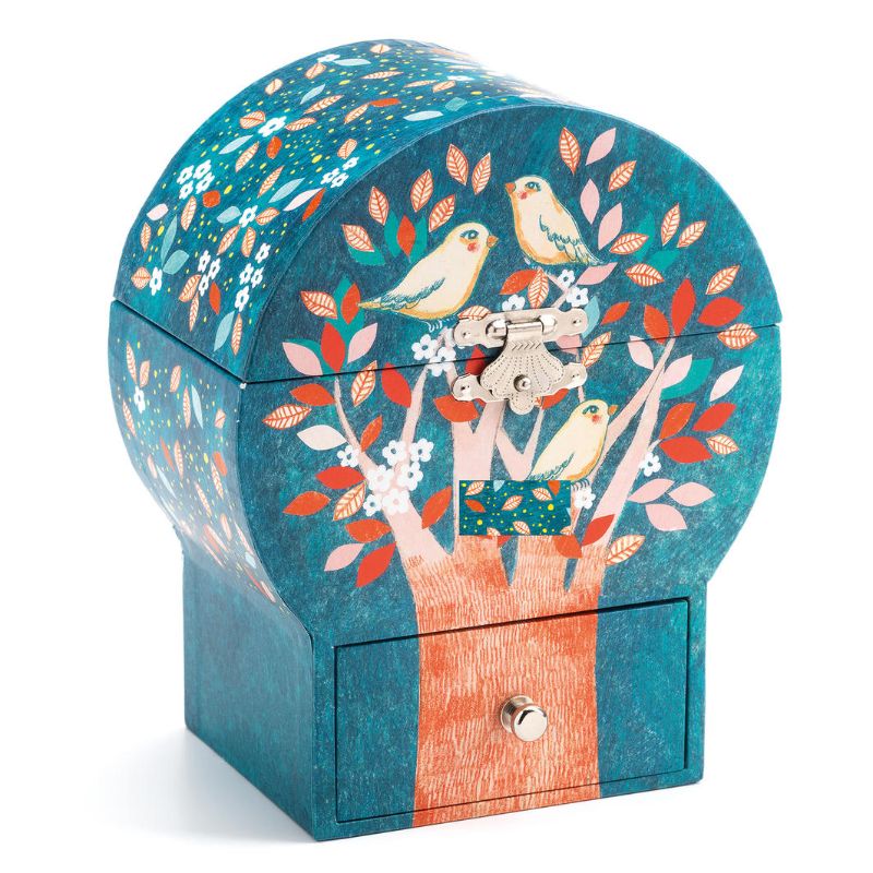 Beautifully crafted Music Box - Night Singing, perfect for creating serene melodies and enhancing home decor.