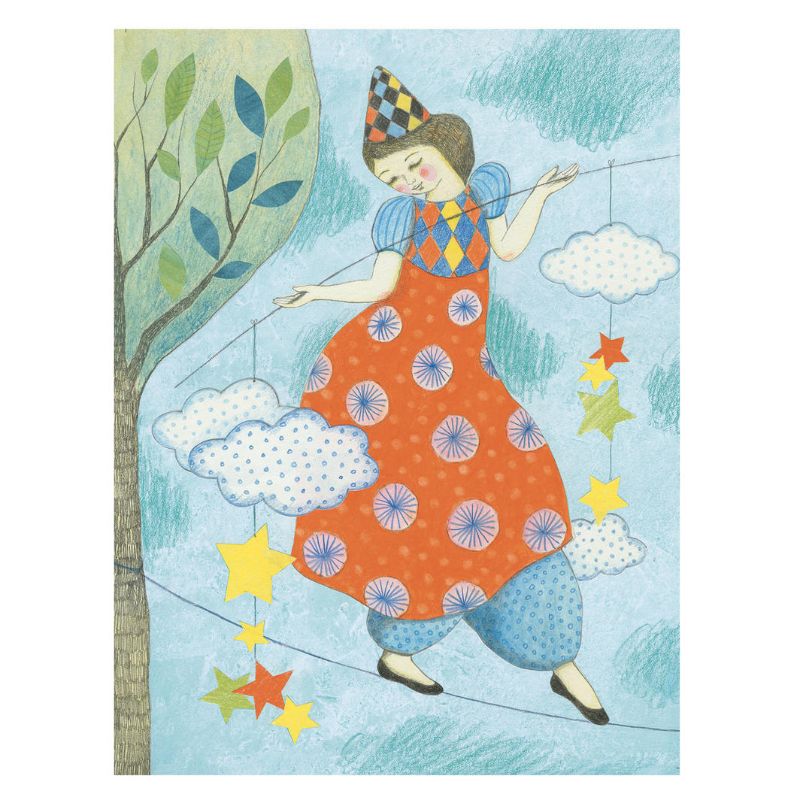 Vibrant watercolour pencil kit from Djeco, perfect for creating stunning artworks for all ages. Ideal for blending and smooth application.