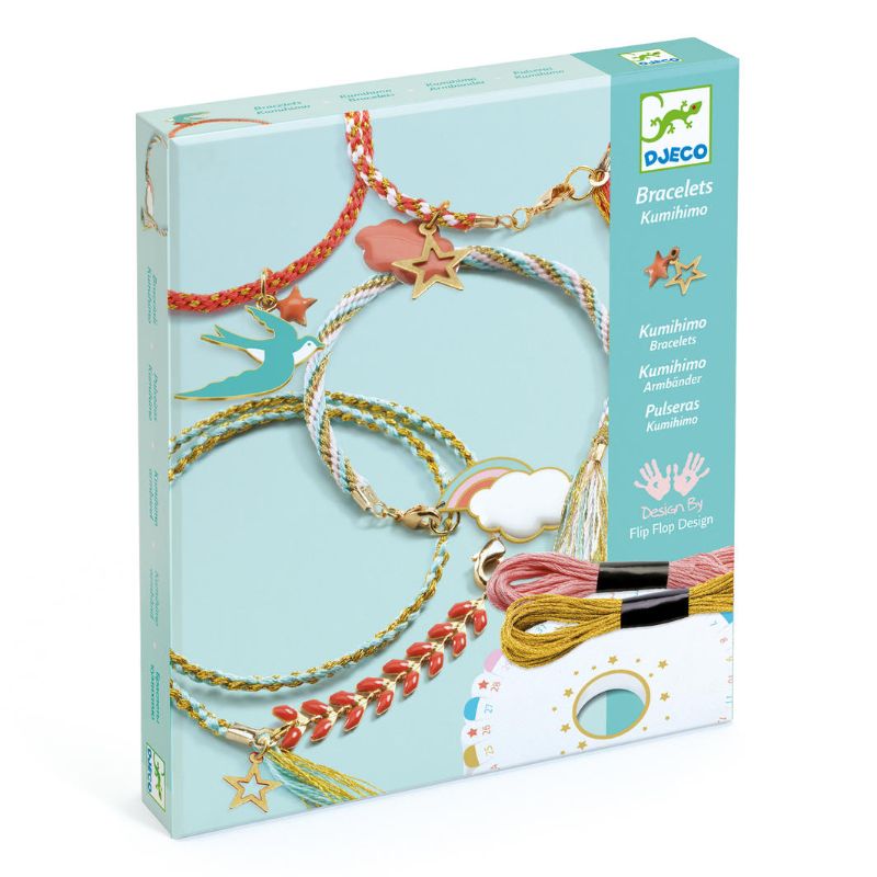 bracelets Craft Kit - Celeste - Djeco
