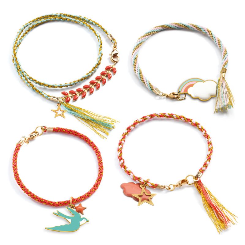 bracelets Craft Kit - Celeste - Djeco