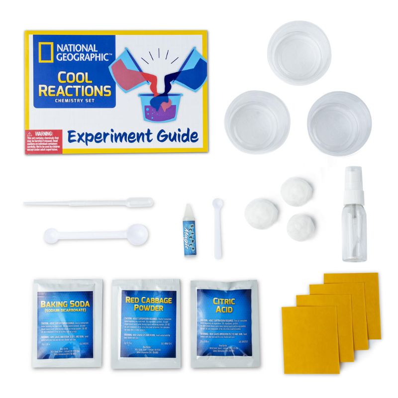 Cool Reactions Chemistry Kit - National Geographic - National Geographic