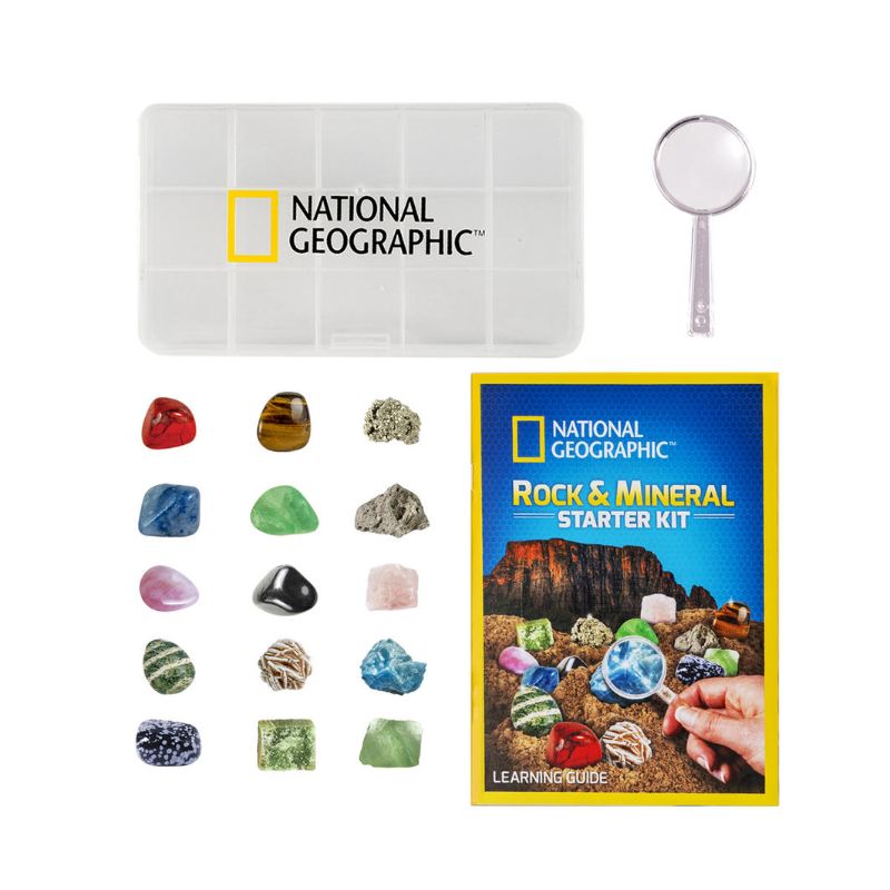 Rock + Mineral Starter Kit - National Geographic - National Geographic