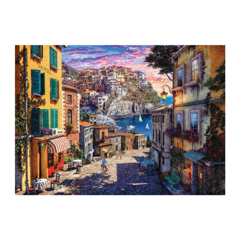 Puzzle - Italian Sunset (1500pcs) - Theatrix