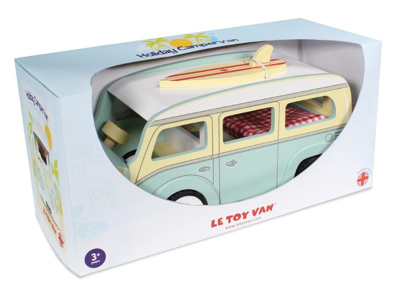 Holiday Campervan Set - Le Toy Van
