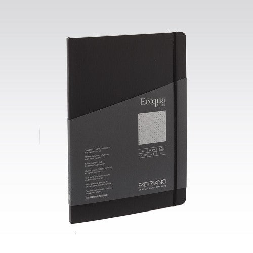 Fabriano Ecoqua Plus Stitch Notebook 90gsm Dots A4