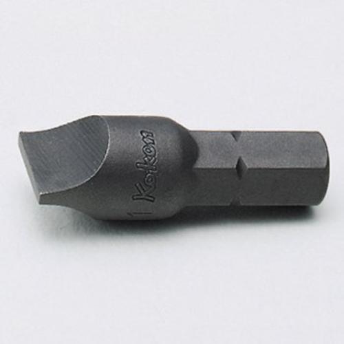Koken 100S80-07 slotted bit, 5/16" Drive, 7 x 1.2mm, precision-engineered for durability and excellent torque transfer.
