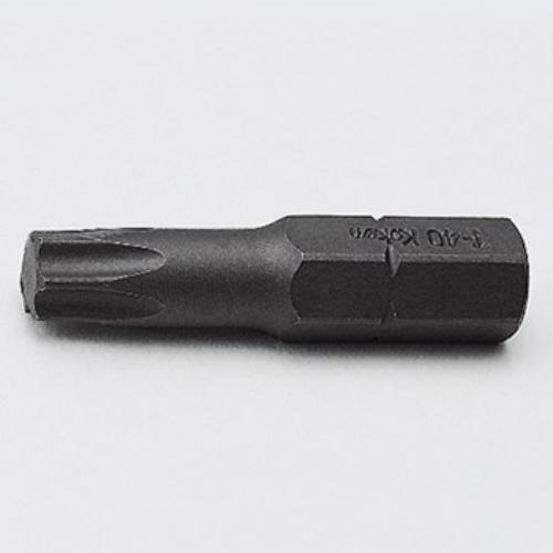 Koken 100T32 Torx Bit T30, 5/16" drive, 32mm, designed for high torque, durability, and efficient fastening.