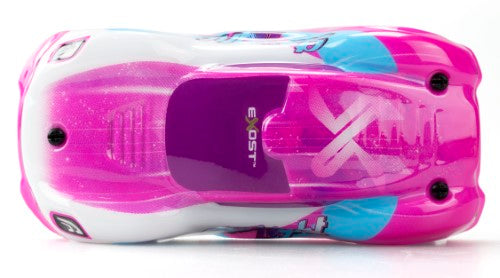 Remote control car featuring a galaxy design, 2.4GHz control, and lightweight for high-speed indoor and outdoor racing.