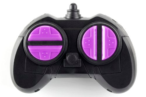 Galaxy-inspired SILVERLIT EXOST STAR LIGHT remote control car, featuring high-speed performance and precise 2.4GHz control.