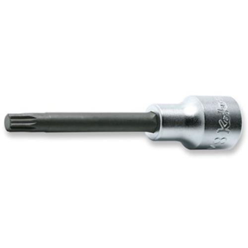 Koken 4020-140 XZN socket, 1/2" drive, 10mm x 140mm, precision tool for automotive repairs, crafted in Japan.