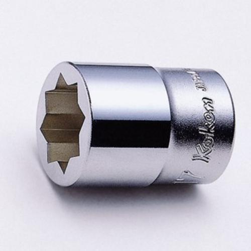 Koken 4109M 19mm 8pt socket for 1/2" drive, featuring durable design for automotive and plumbing tasks.