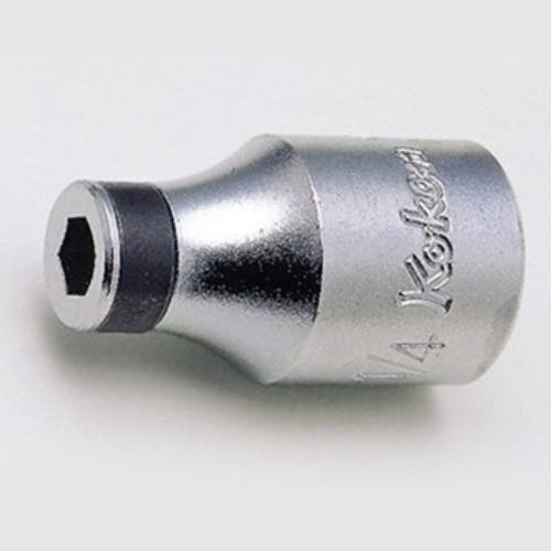 Koken 4137 Hex Bit Holder 1/2" Drive 1/4" for durable fastening with precision design, ideal for professionals and DIY projects.