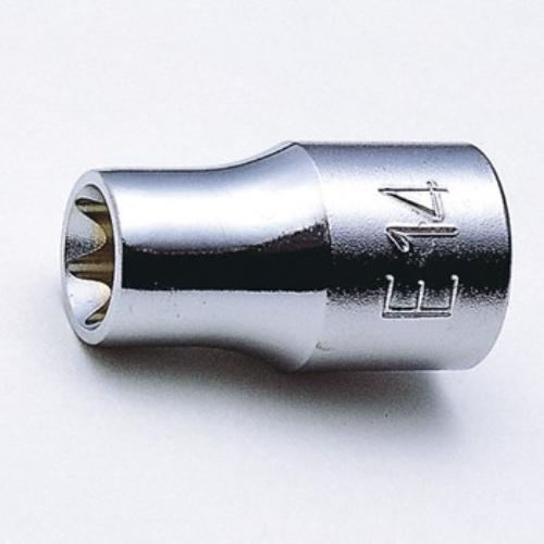 Koken 4425 Internal Torx Socket E10, 1/2" Drive, 36mm, crafted in Japan for superior torque and tool reliability.