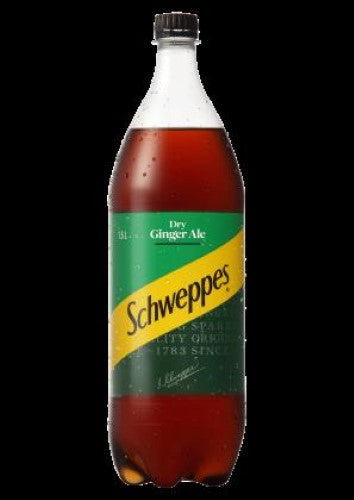 Drink Ginger Ale Dry - Schweppes - 1.5L