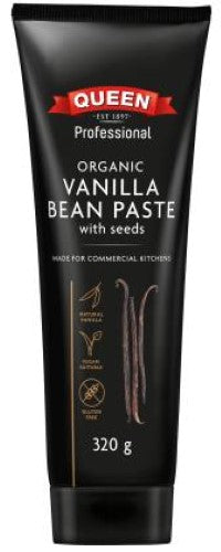 Paste Vanilla Bean Natural Pure Organic - Queen - 320G