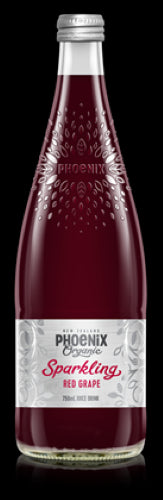 Juice Sparkling Red Grape - Phoenix - 750ML