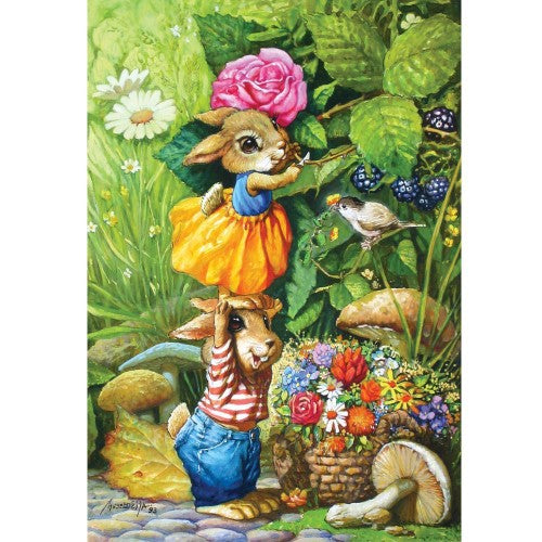 Colorful 200-piece XL jigsaw puzzle promoting teamwork, ideal for ages 7+, made in New Zealand with eco-friendly materials.