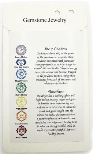 Set of 6 Amethyst keyrings representing chakras, promoting balance, harmony, and well-being for spiritual practice.