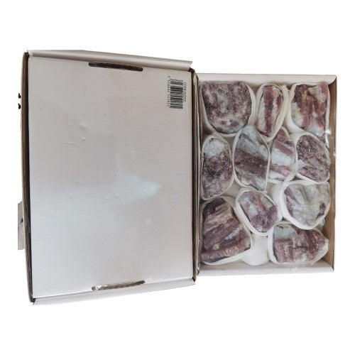 A beautiful Pink Tourmaline Mineral Box featuring unique 4-6cm natural crystals, perfect for decoration and healing.