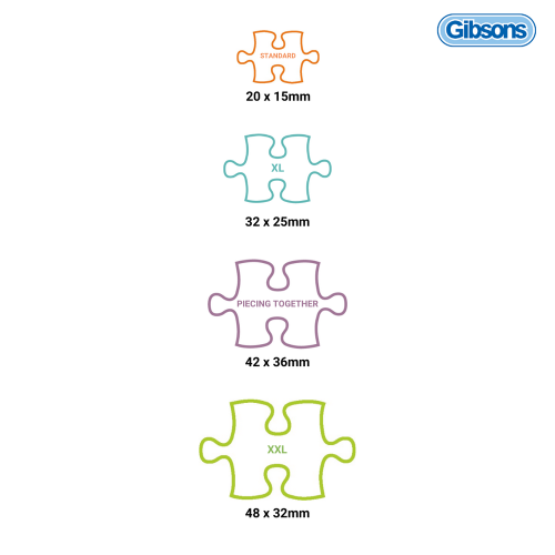 Jigsaw Puzzle - GIBSONS FLORA & FAUNA (4 x 500PCS)