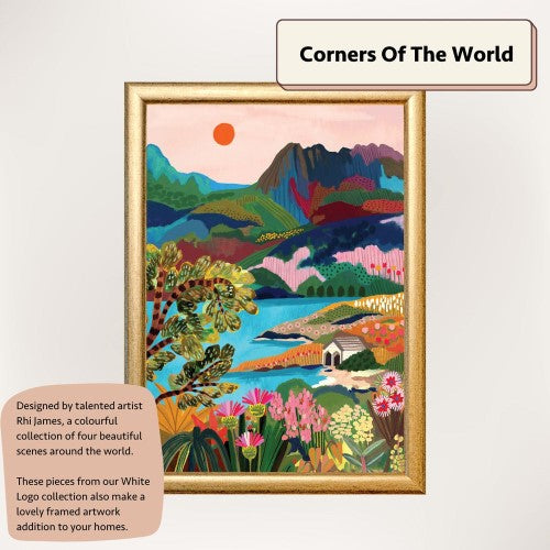 Jigsaw Puzzle - GIBSONS CORNERS OF THE WORLD (4 X 500PCS)
