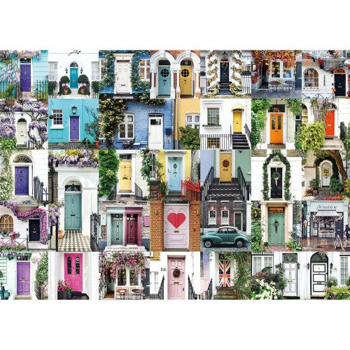Jigsaw Puzzle - GIBSONS THE DOORS OF LONDON (1000PCS)