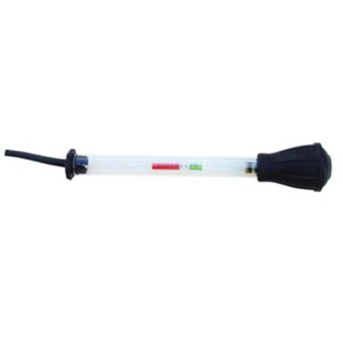 AmPro Pro Battery Tester with color-coded indicator, durable design, perfect for assessing lead-acid battery charge levels.