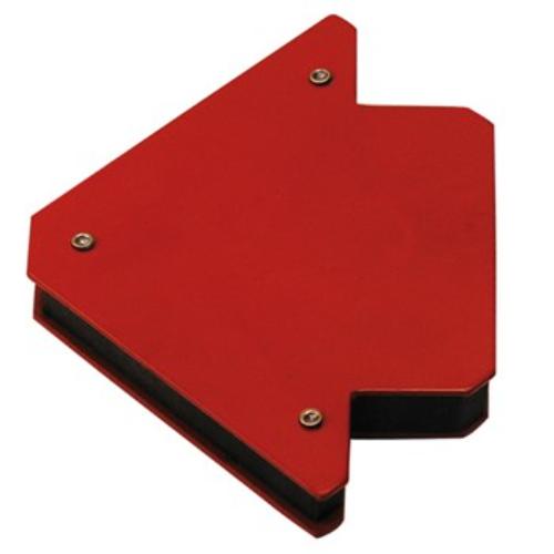 AmPro Arrow Magnetic Welding Holder securely grips up to 25lbs at 45, 90, and 135-degree angles for enhanced stability.