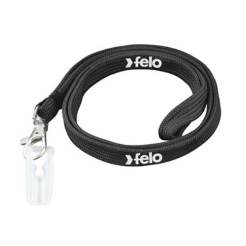 Felo Safety Lanyard with SystemClip for secure elevation work, providing reliable fall protection and easy harness connection.