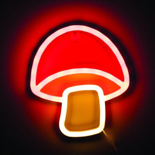 LED Wall Light - Mushroom (21cm)
