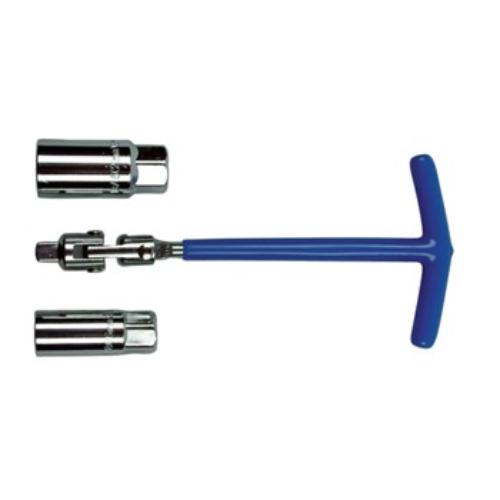 Upgrade 1264 Spark Plug Tool Set featuring a T-Bar and 16mm & 20.8mm sockets for easy spark plug replacement.