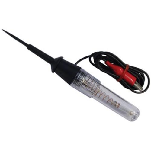 AmPro Hi-Lo Circuit Tester with 48" leads for checking 6/12 volt circuits and spark plugs efficiently.