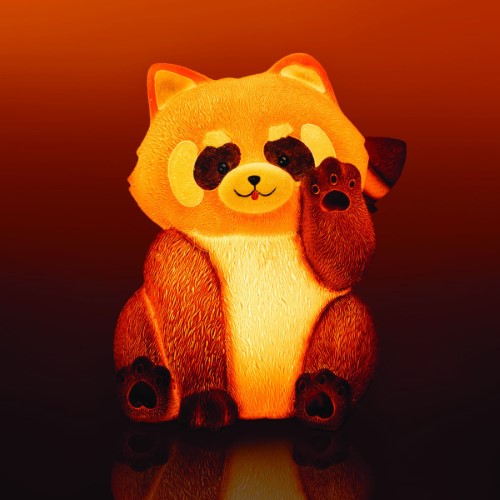 Table Lamp - Red Panda (20.5cm)