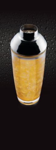 Barcraft - Cocktail Shaker SS Glass 700ml