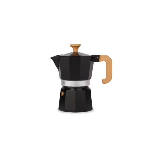 La Cafetiere Venice Espresso Maker 3 Cup 150ml Blk